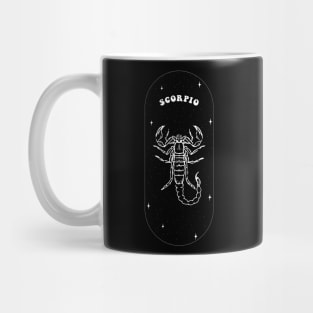 Scorpio Zodiac Sign - Astrological sign Mug